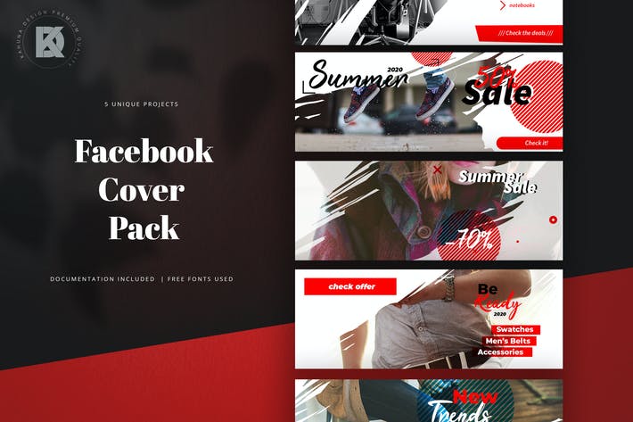 Facebook Cover Pack