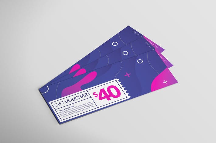 Digital Gift Card - Voucher Design