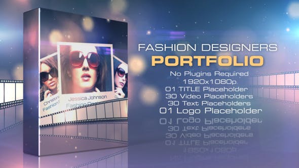 Fashion Designers Portfolio