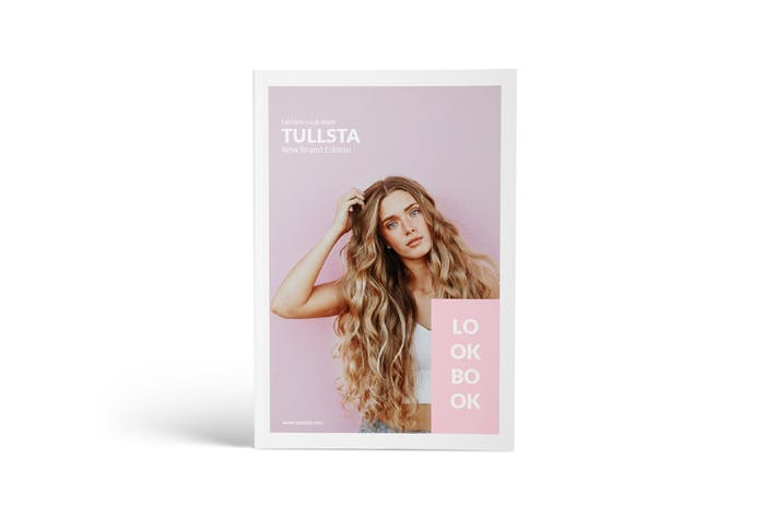 Tullsta Lookbook A4 Brochure