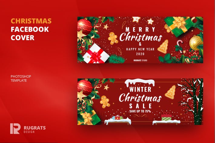 Christmas R1 Facebook Cover & Banner