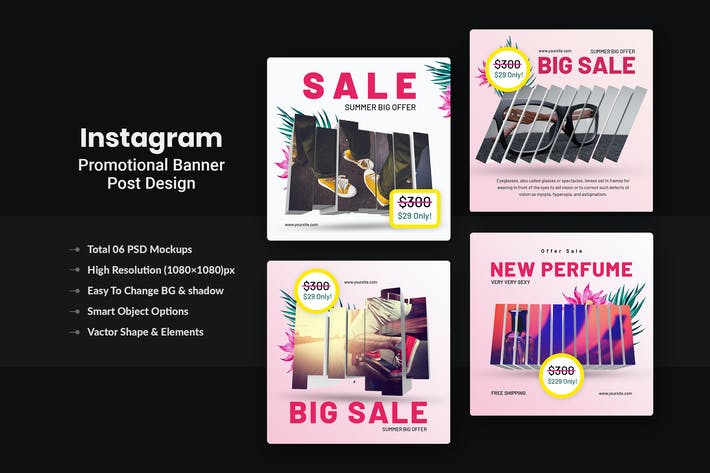 Creative Promotional Instagram Post/Banner Design