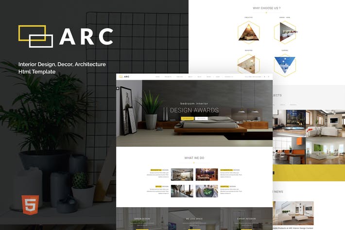 ARC - Interior Design, Decor, Architecture Busines
