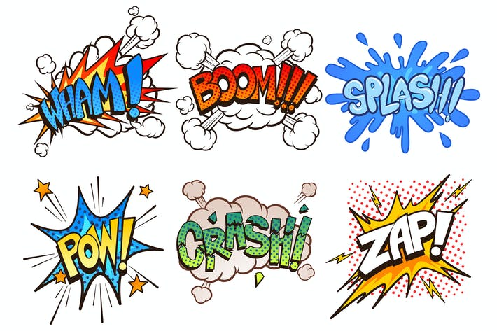 Comic Book Sound Effects