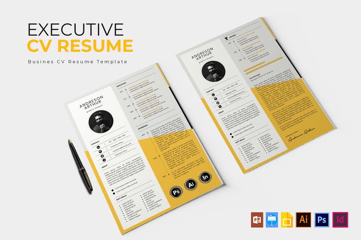 Executive Company | CV & Resume