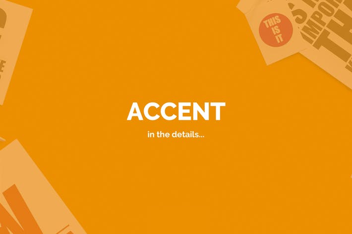 Accent  Creative Responsive OnePage Template