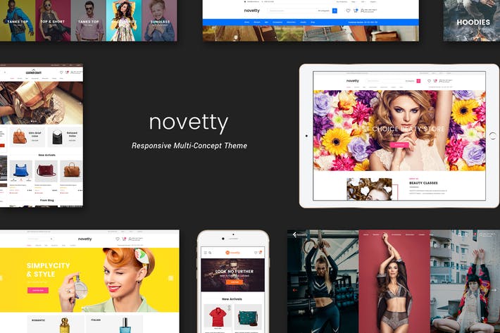 Novetty - Responsive Shopify Theme