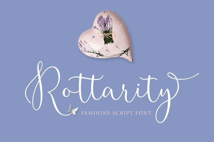 Rottarity Feminine + Webfonts