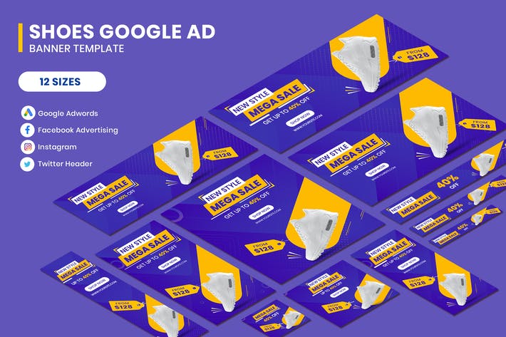 Shoes Google AD Template