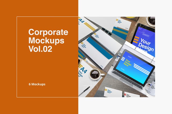 Corporate Mockups Vol.02