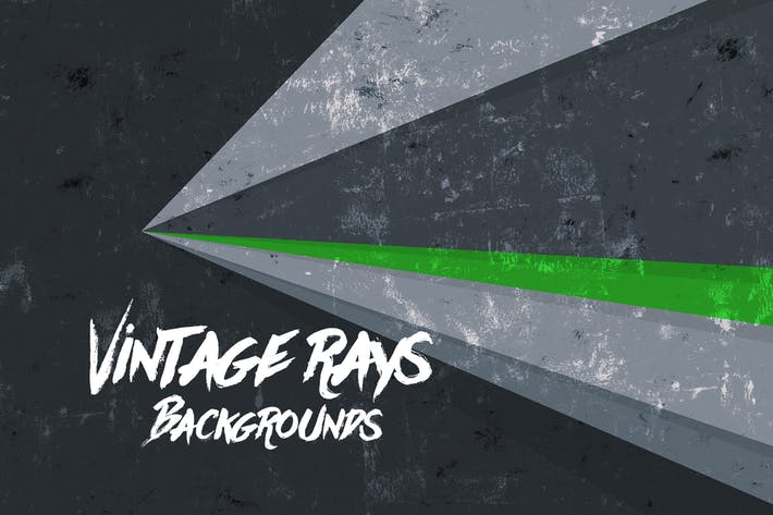 Vintage Rays Backgrounds