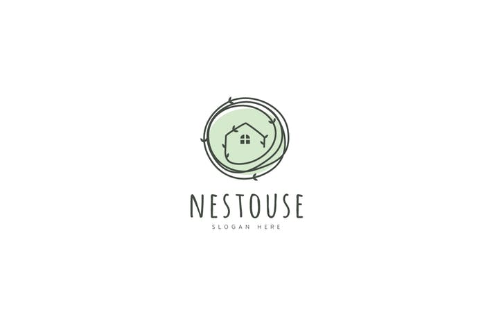 Nest House Logo