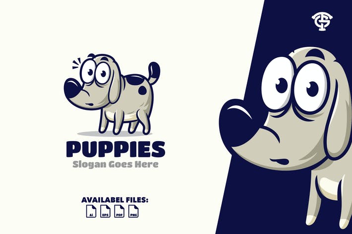 Puppies - Logo Mascot