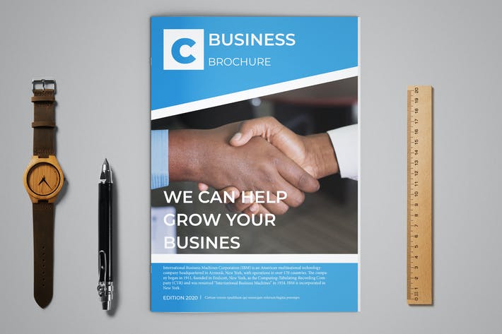 Business Brochure 12 pages