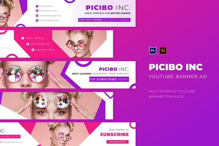 Picibo Inc Youtube Banner
