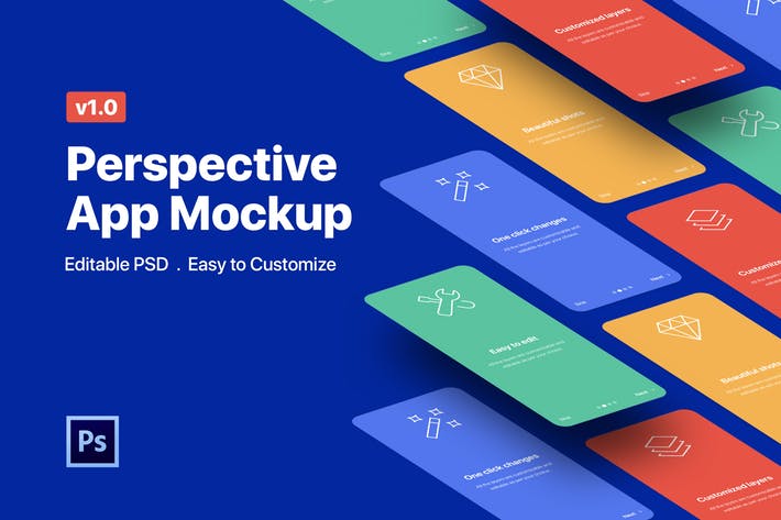 Perspective App Mockup 1.0