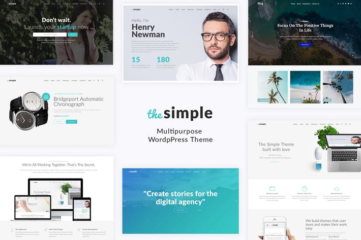 Simple - Business WordPress Theme
