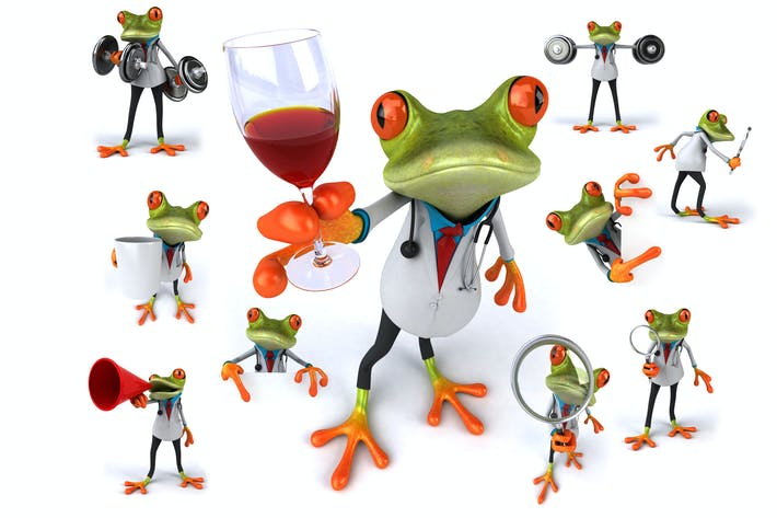 10 Frog Doctors !