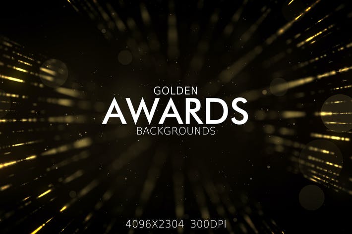 Golden Awards Backgrounds