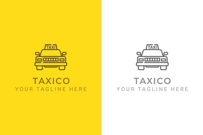 Taxico - Taxi Company Logo Template