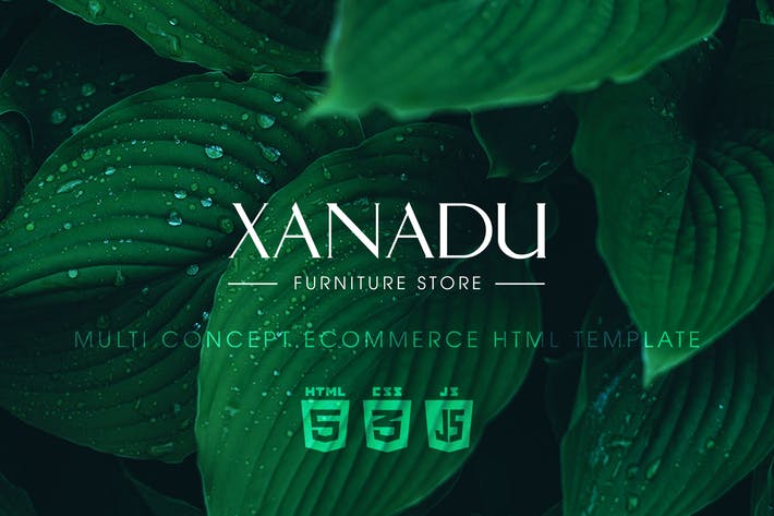 Xanadu | Multi Concept eCommerce HTML Template