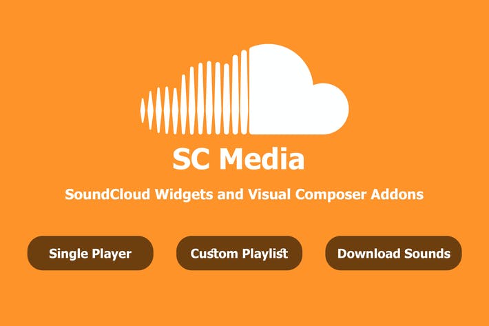 SC Media - SoundCloud Widgets and Visual Composer