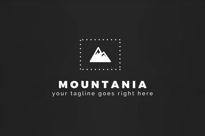 Mountania - Premium Logo Template