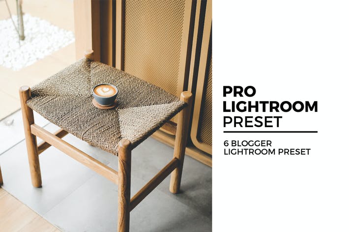6 Blogger Lightroom Preset