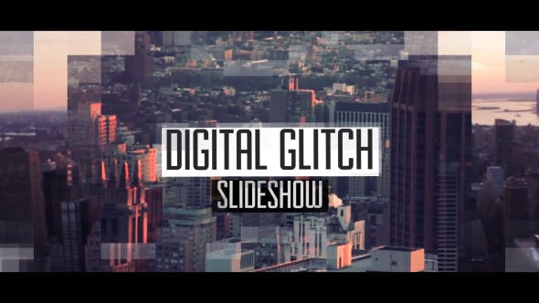 Glitch Data Slideshow