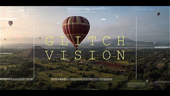 Glitch Vision Slideshow