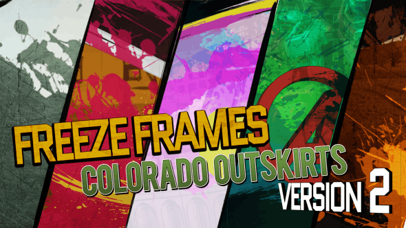 Freeze Frames: Colorado Outskirts V2