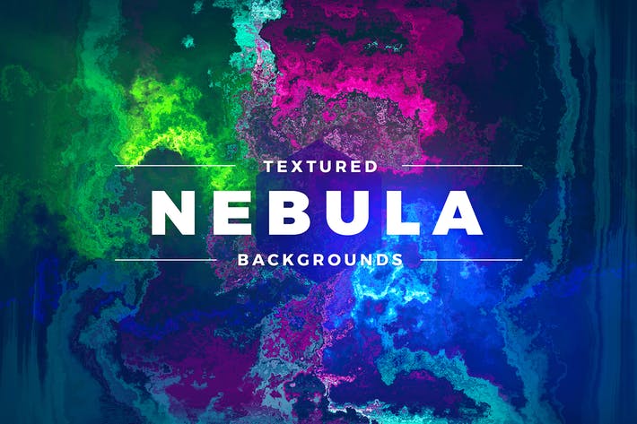 Textured Nebula Backgrounds