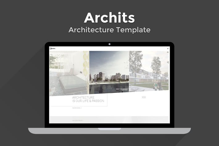 Archits - Creative Architecture Template