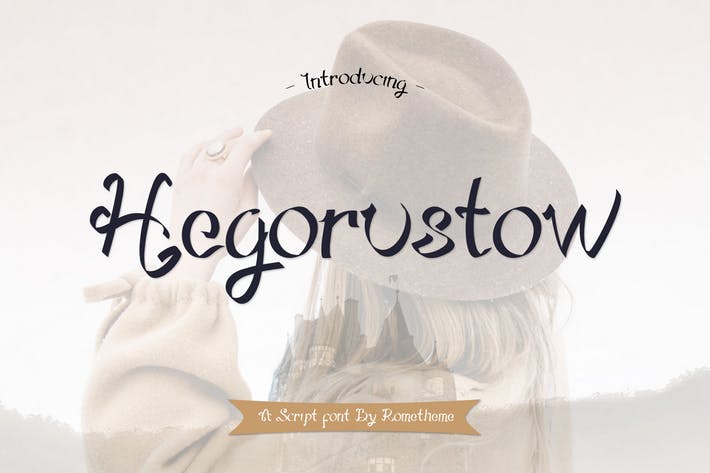 Hegorustow Font YR