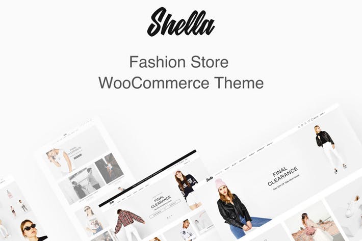 Shella Fashion Store WooCommerce Theme