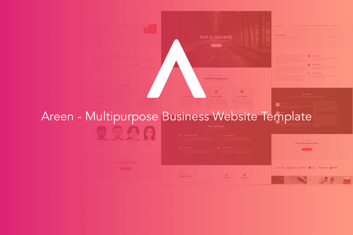 Areen - Multipurpose Business Website Template