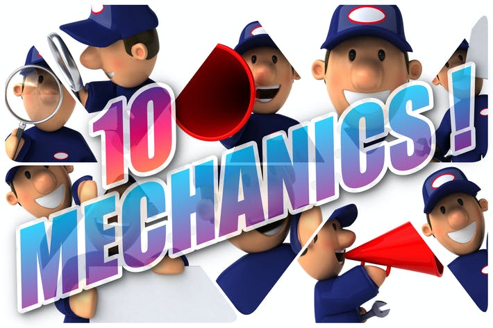 10 fun Mechanics !