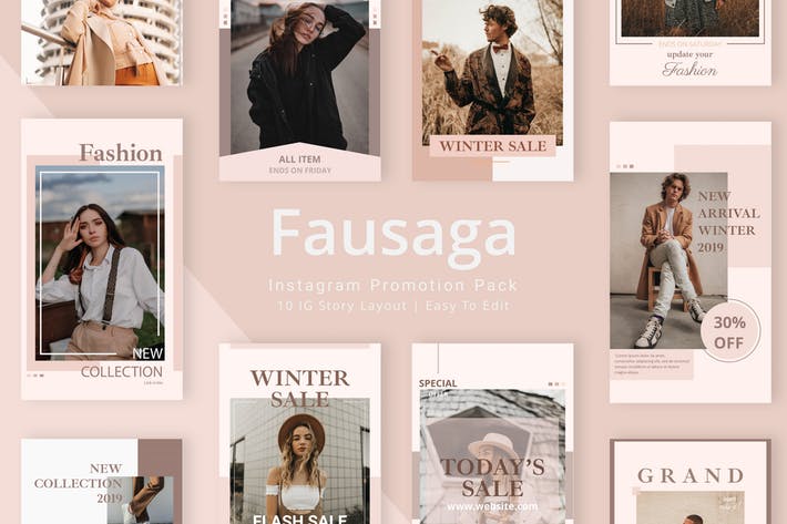 Fausaga - Instagram Story Pack