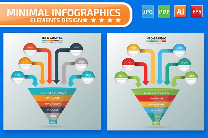 Funnel Infographic Design