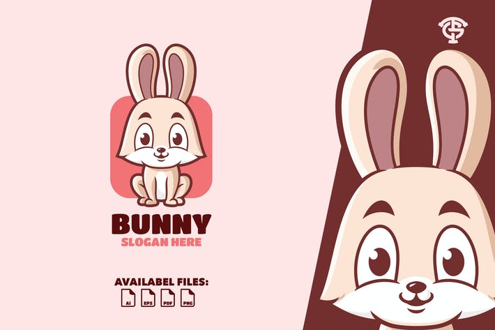 Bunny - Logo Mascot