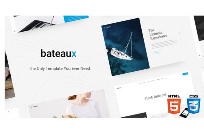 Bateaux - Creative Multi-Purpose HTML Theme