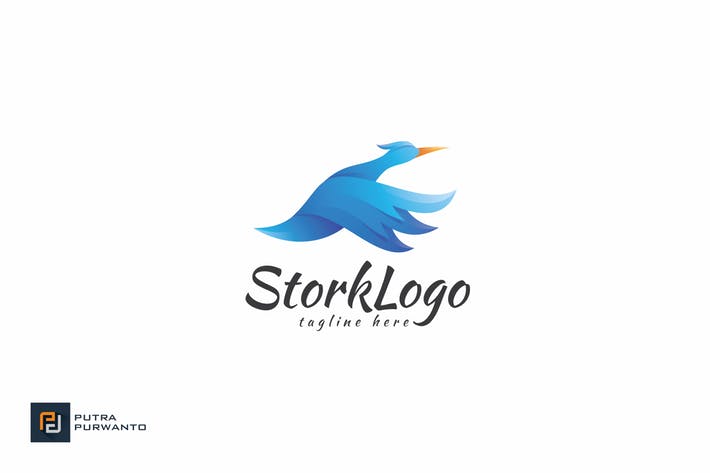 Stork - Logo Template