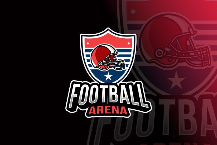 Football Arena Logo Template