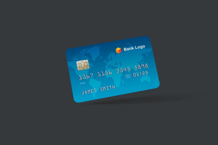 Credit Card Mockups