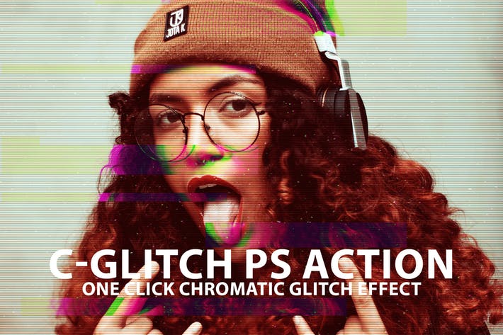 C-Glitch PS Action