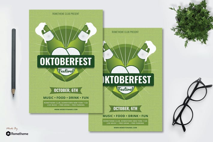 Oktoberfest vol.03 - Event Flyer RB