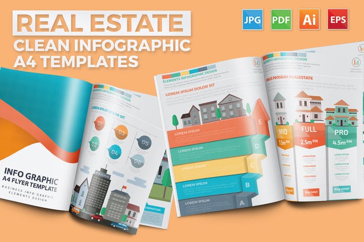 Real Estate  Infographic Design
