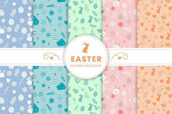 Easter Day Pattern Collection