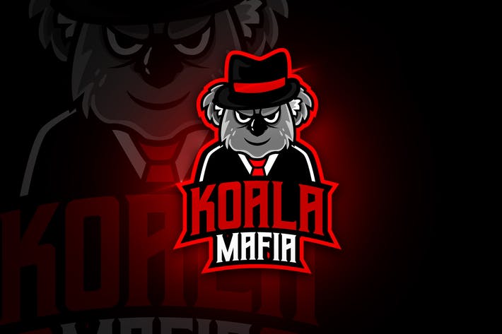 Koala Mafia - Mascot & Esport Logo