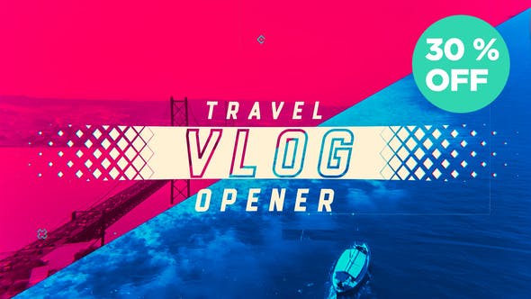 Travel Vlog Opener